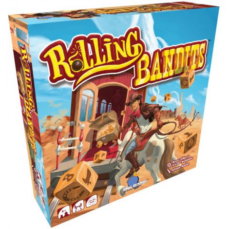 Rolling Bandits Blue Orange - Joc de societate