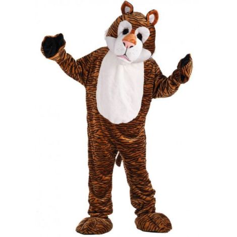 Costum Tigru Mascota Profesionala | Carnival Toys