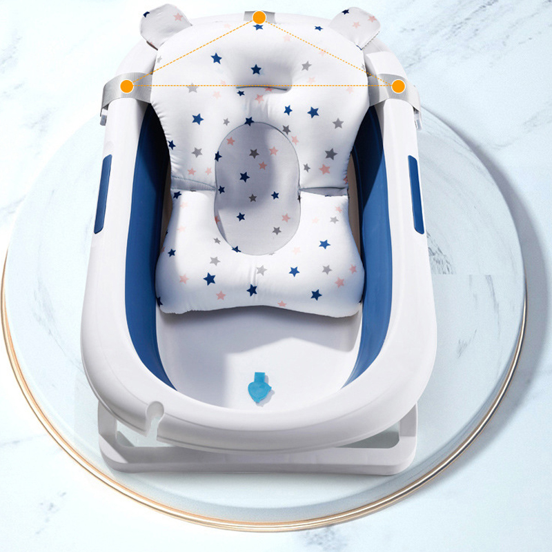 Hamac baie Little Mom Baby Stars, ergonomic - imagine 2