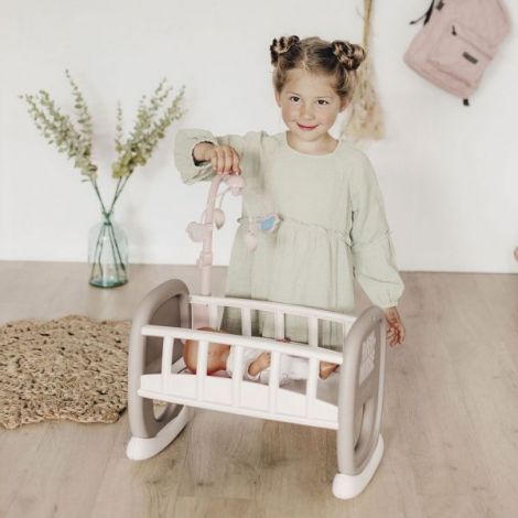 Leagan Smoby Baby Nurse cu carusel pentru papusi - imagine 7