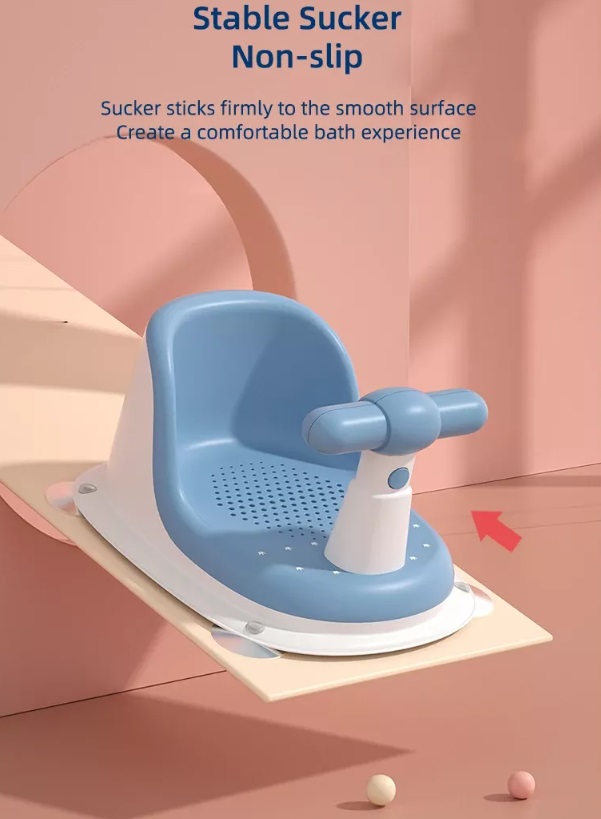 Scaun Baie Little Mom Blue - Siguranță maximă - imagine 4