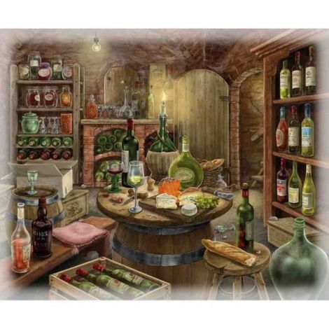 Puzzle Exit Pivnita Vinuri 99P Ravensburger