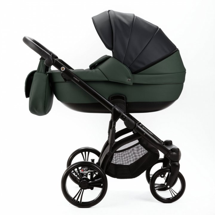 Carucior Adamex Lanti 2in1 - EcoLeather - imagine 2
