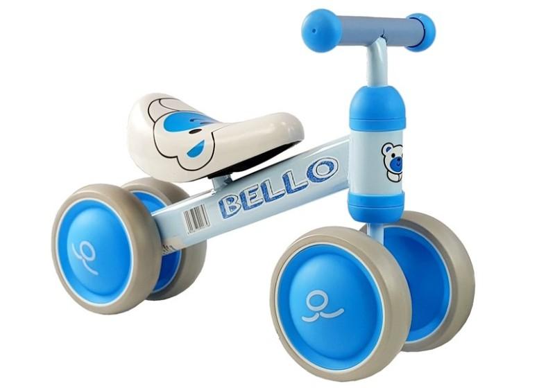 Ride-On Leantoys Blue Bello 1-3 ani fără pedale - imagine 4