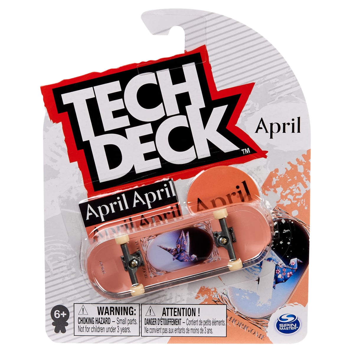 Tech Deck Mini Placa Skateboard April