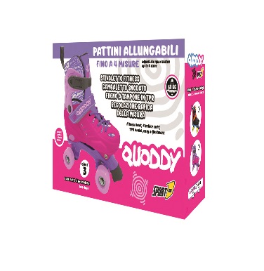 Role Mandelli Quoddy reglabile fetita 35-38