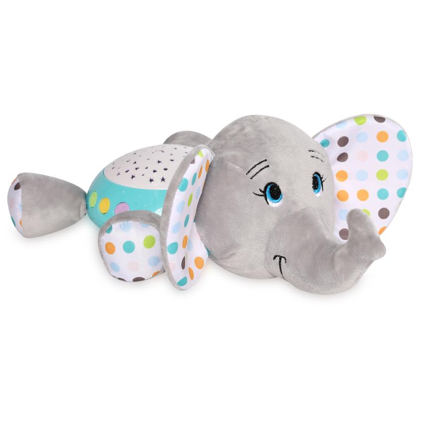Lampa de veghe Lorelli Elephant cu proiector