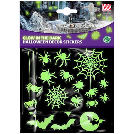 Stickere Fosforescente Lilieci | Widmann Italia - imagine 2