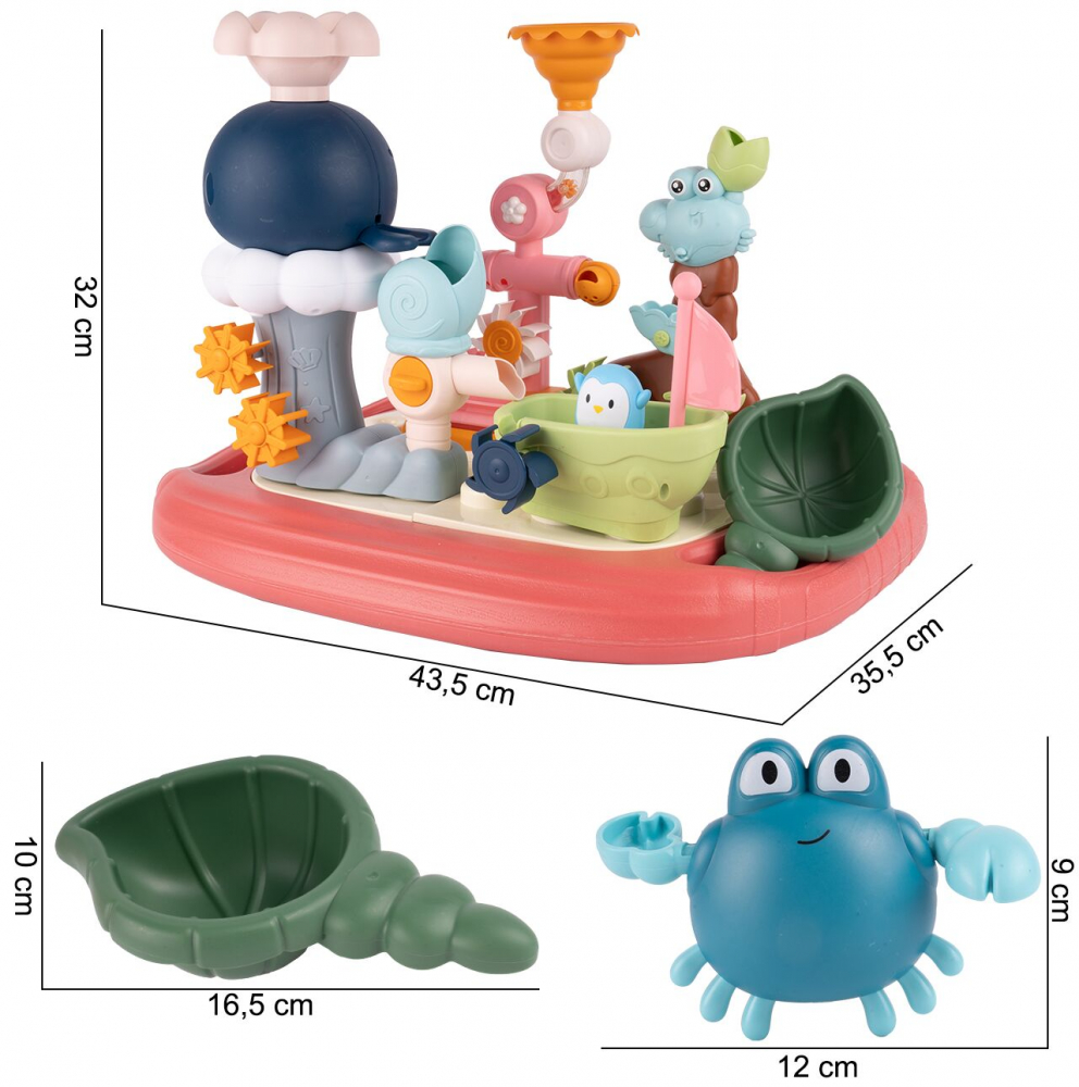 Jucarie Baie Plutitoare Oceanic Park Malplay - imagine 9