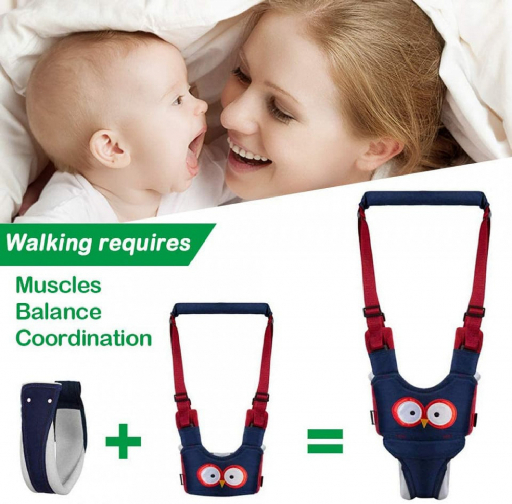 Ham Novokids Premium Owl - Mers Sigur pentru Copii - imagine 3