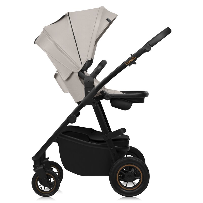 Lionelo Amber Plus 2 in 1 - Carucior Premium Bej