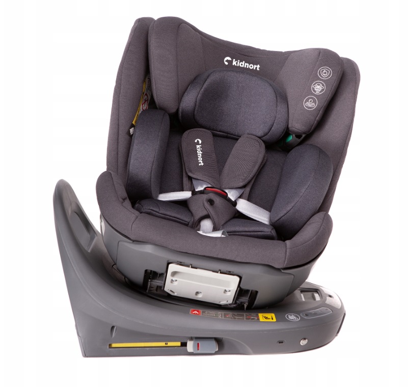 Scaun auto Kidnort 360° i-Size, Rotativ - imagine 4