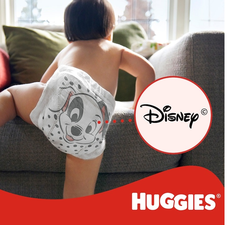 Huggies Ultra Comfort Mega Pack 156 Scutece Nr.3 - imagine 6
