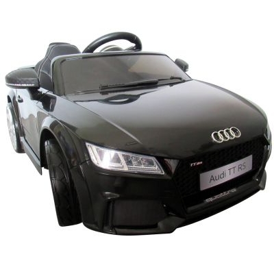 Audi TT R-Sport Negru | Masinuta Electrica Copii 70W - imagine 3