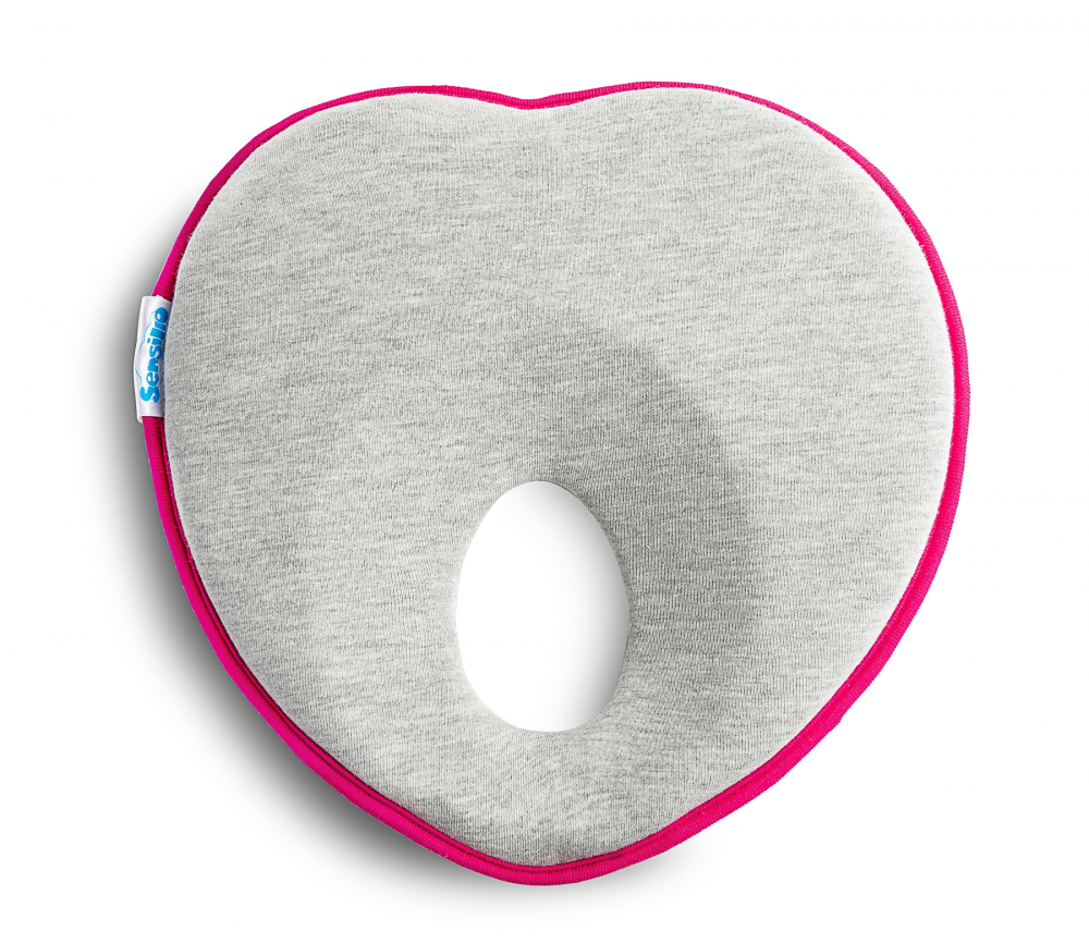 Pernă Ergonomică Sensillo Magenta 22x22cm - imagine 4