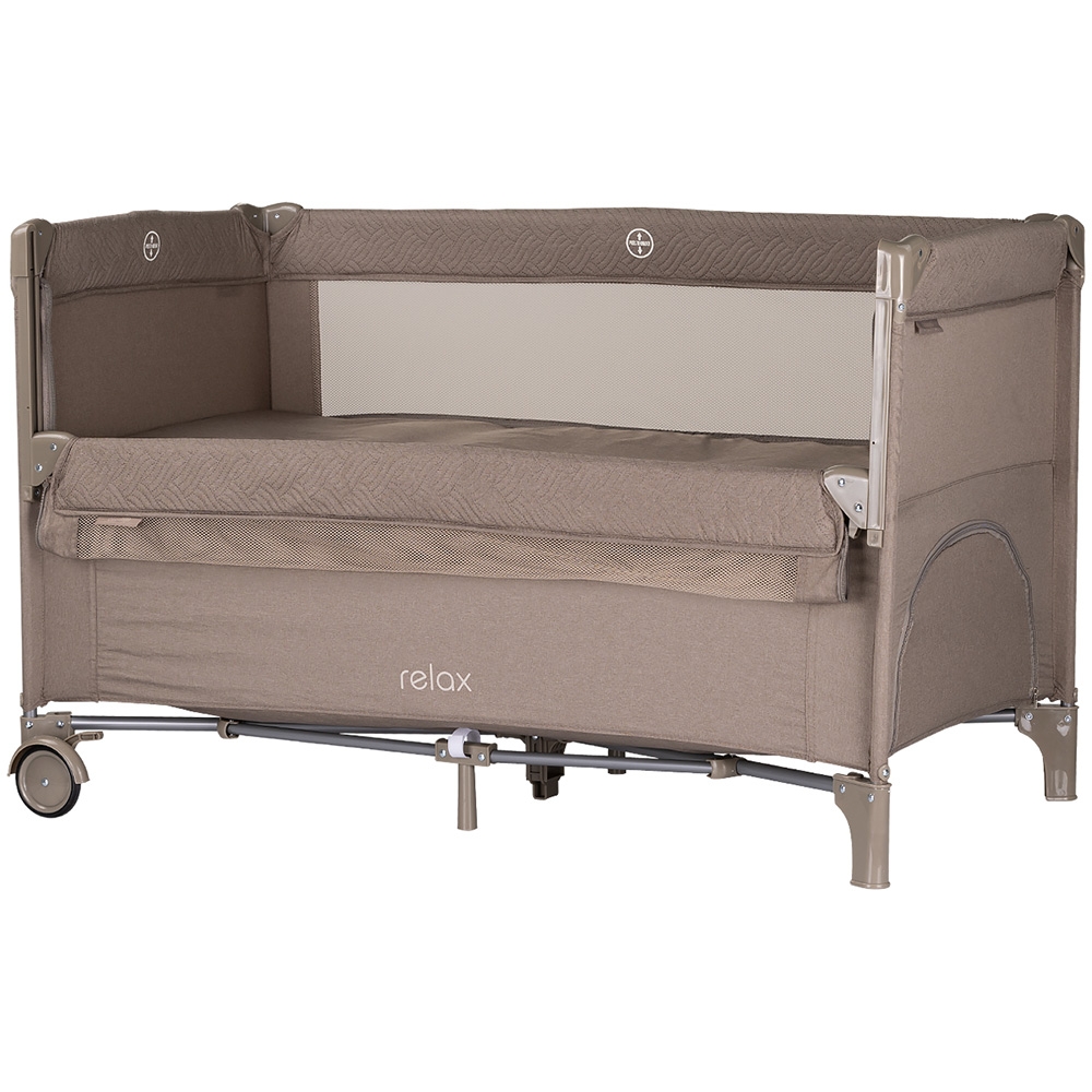 Patut Pliabil Chipolino Relax Tiramisu - Co-Sleeping - imagine 3