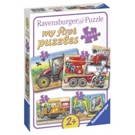 Puzzle Utilaje Agricole Ravensburger