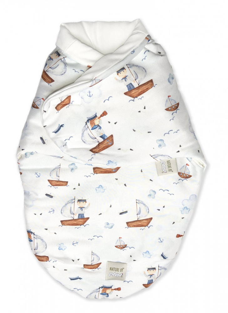 Sistem înfășare Baby Swaddle Amy Marin + Rucsac