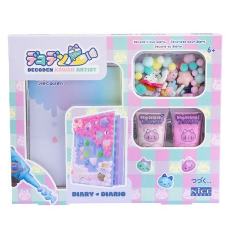 Kit Creativ Decoden Nice - Jurnal Personalizabil