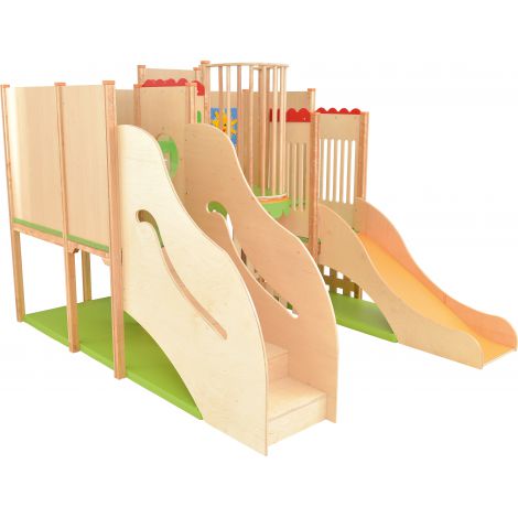 Complex Joacă Interior Leo Mini Moje Bambino - imagine 2