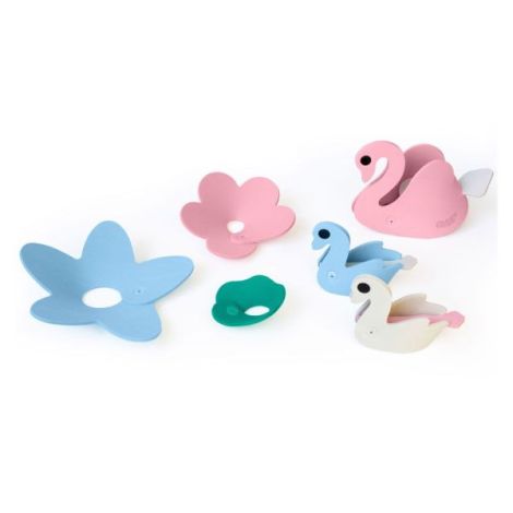 Lacul Lebedelor Baie Quut Toys - Set Creativ - imagine 4