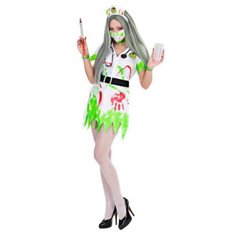 Costum Doctoriță Toxic Widmann - Efect Uimitor