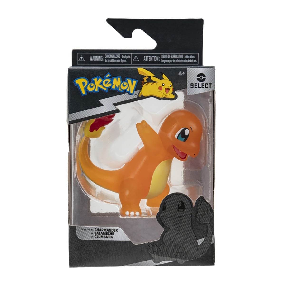 Figurina Pokemon Charmander Translucent 7 cm