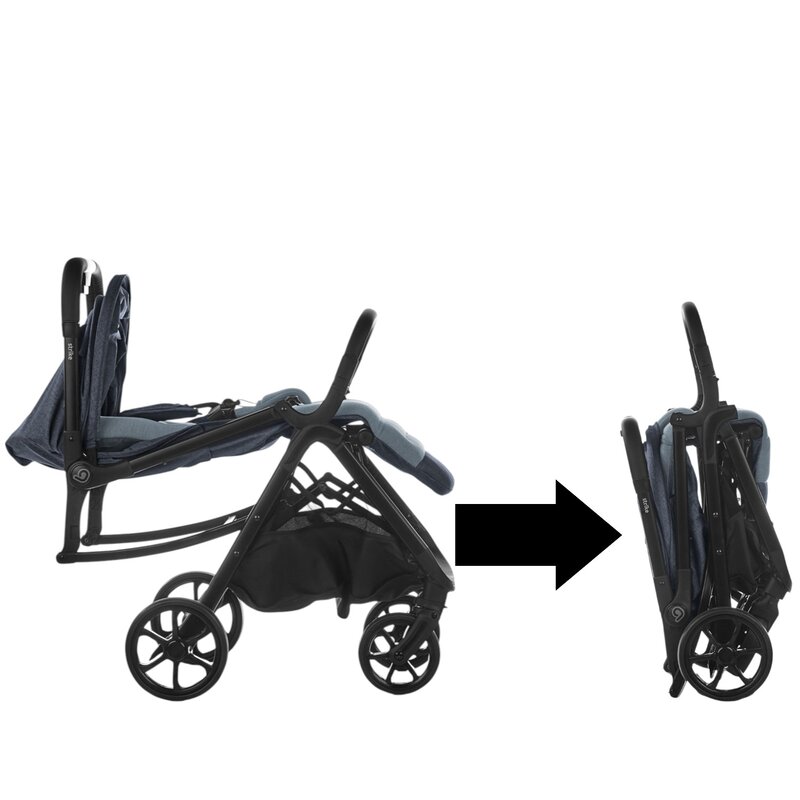 Carucior Be Cool Strike cu Pliere Automata - imagine 6
