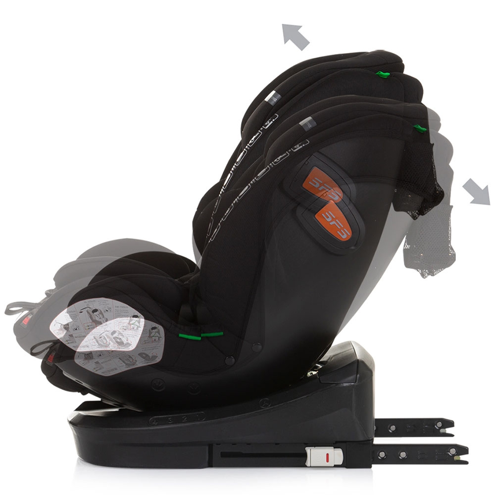 Chipolino Volare I-Size - Scaun auto 0-12 ani - imagine 4