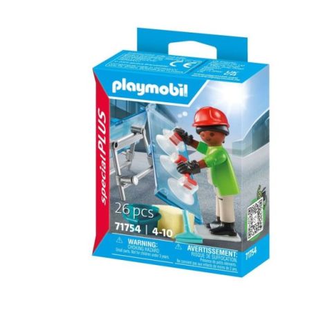 Playmobil Figurină Sticlar - Jucărie Creativă - imagine 3