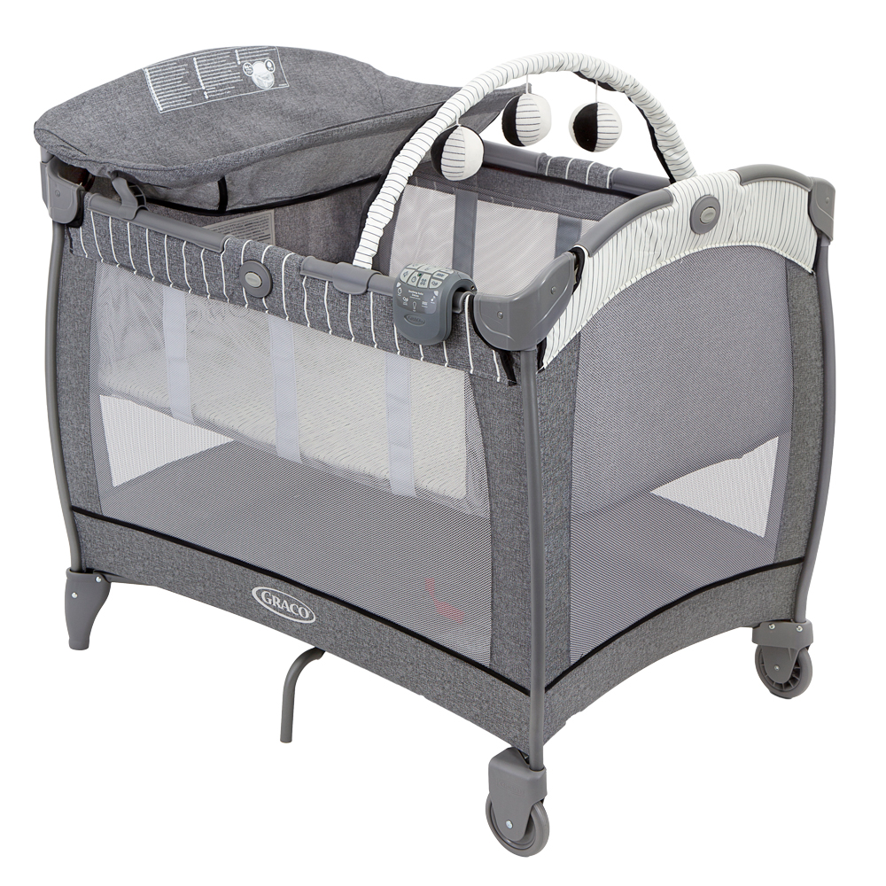 Graco Contour Electra Pătuț Complet 3 în 1 - imagine 10