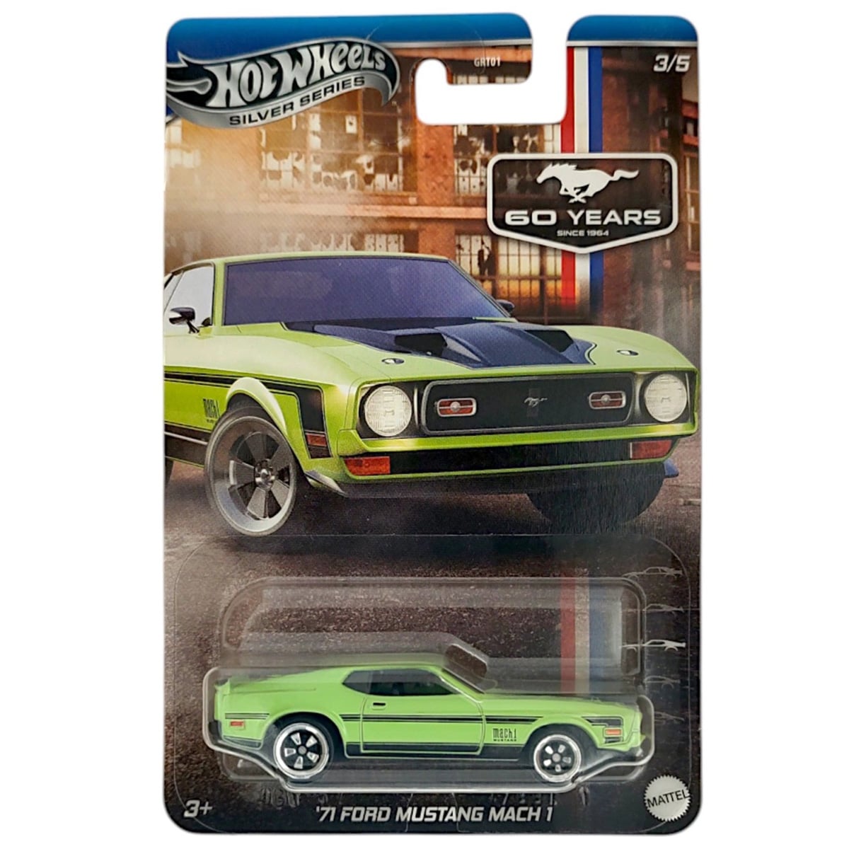 Hot Wheels 71 Ford Mustang MACH 1 1:64