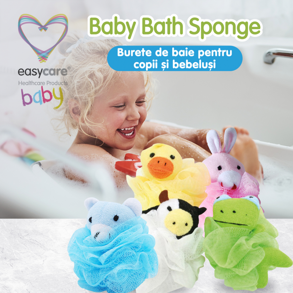 Burete Baie EasyCare Baby pentru Copii și Bebeluși - imagine 5