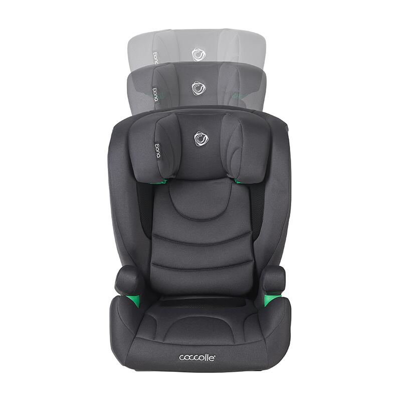 Scaun auto Coccolle Elona iSize 100-150 cm, Gri - imagine 10