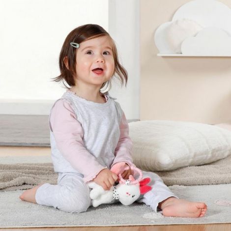 Fehn Mini Unicorn Plus - Jucarie Prinzatoare 16cm - imagine 3