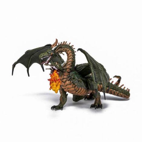 Papo Dragon 2 Capete Figurină Fantastică - imagine 7