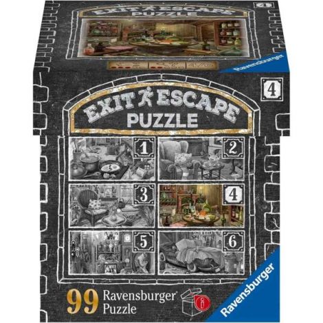 Puzzle Exit Pivnita Vinuri 99P Ravensburger - imagine 2