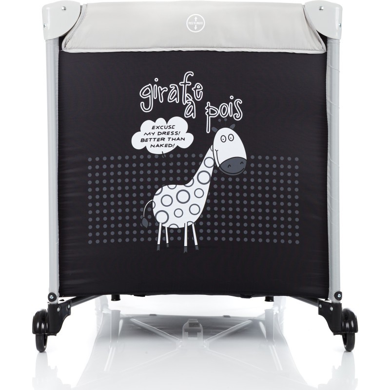 Patut Pliabil Fillikid Girafa Grey cu Geanta Transport - imagine 7