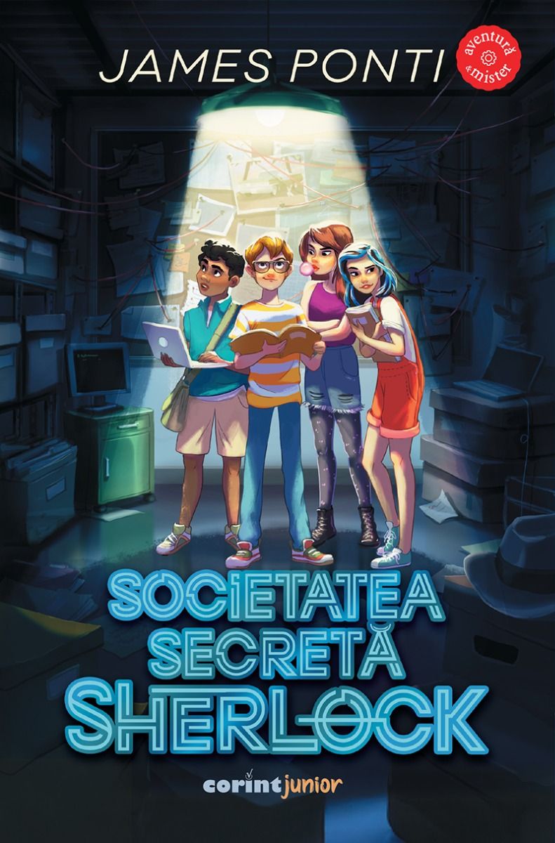 Societatea secreta Sherlock - Carti Corint