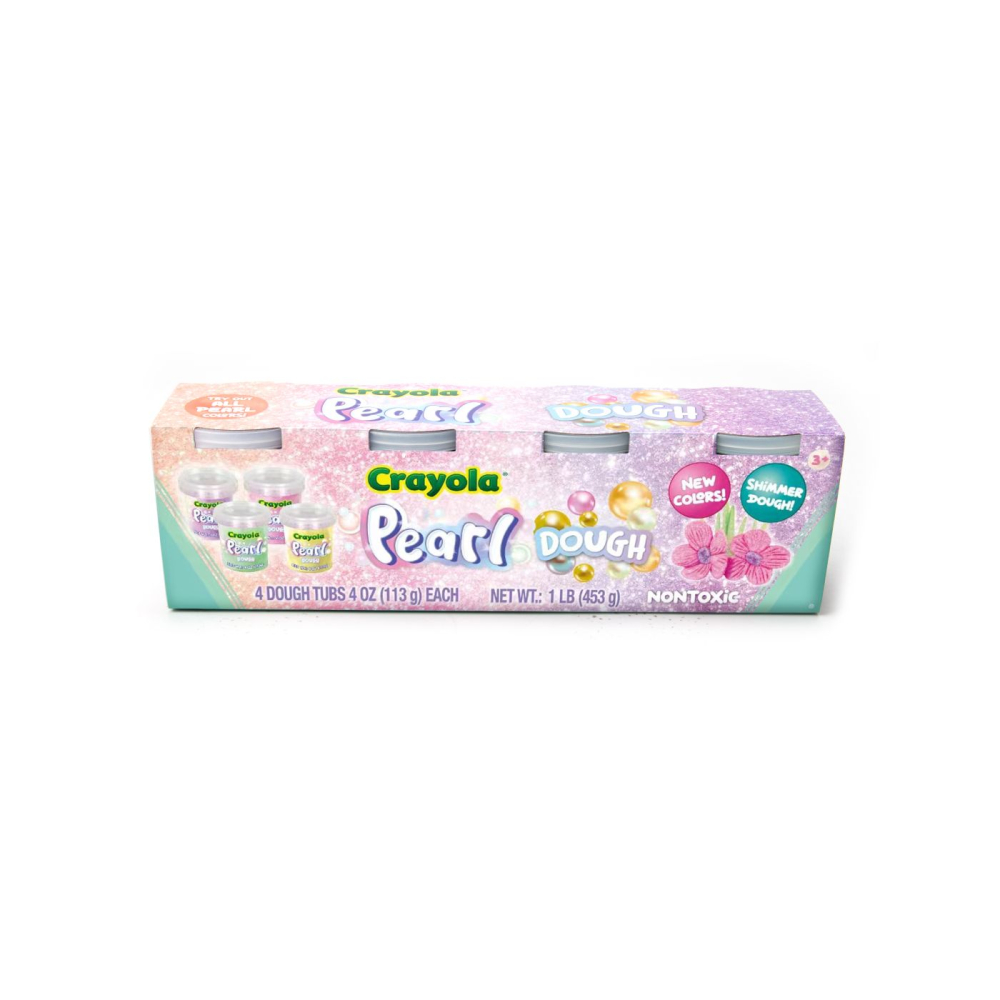 Crayola Plastilină Sidefată - Modelaj Strălucitor