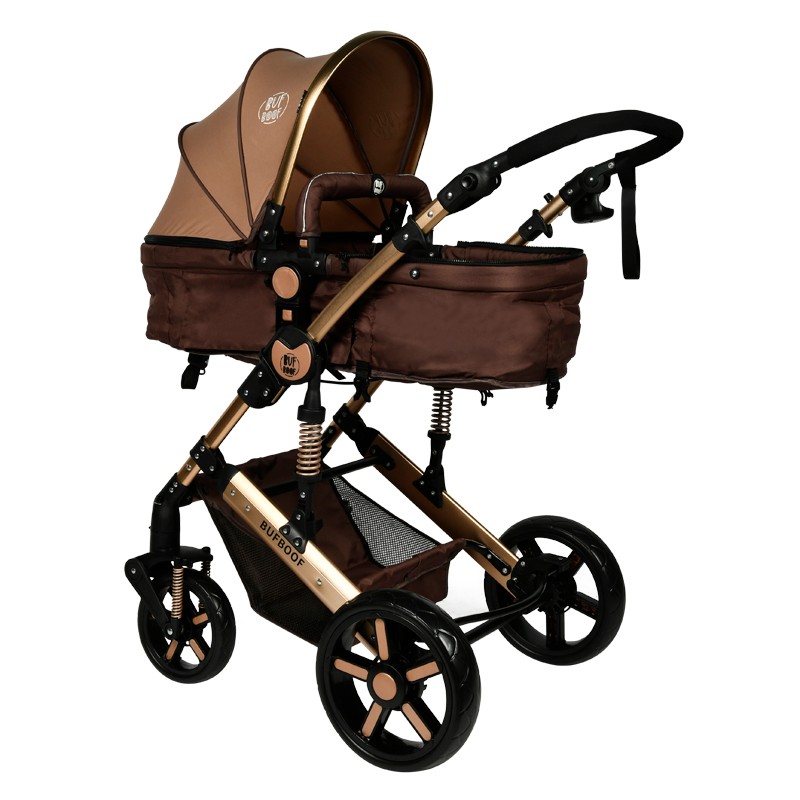 Carucior 2in1 Reversibil Buf Boof, Cadru Aluminiu - imagine 5