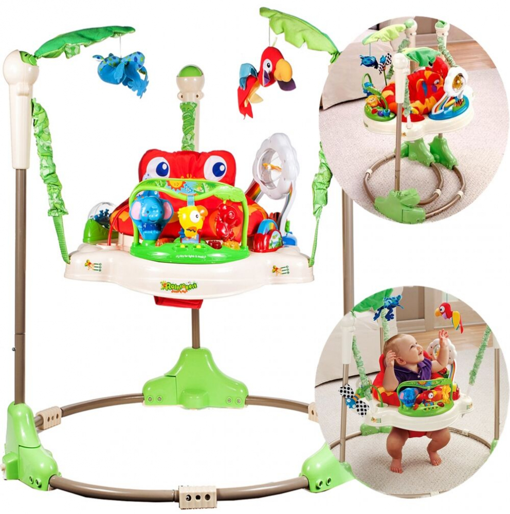 Jumper Interactiv Tropical Forest Malplay