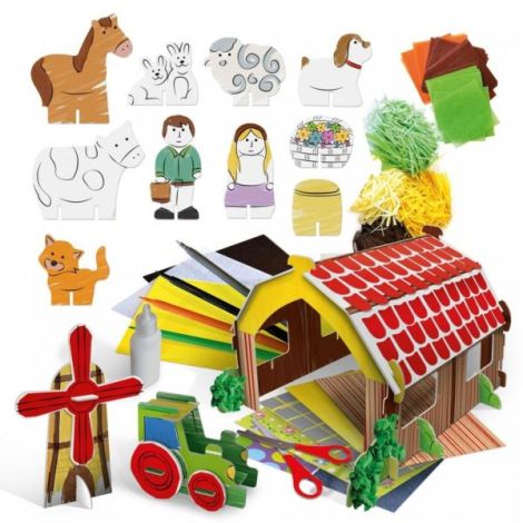 Headu Prima Mea Ferma Creativa | Joc Educativ
