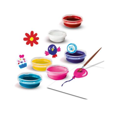 Set acuarele ferestre Ses Creative | Creează stickere - imagine 4
