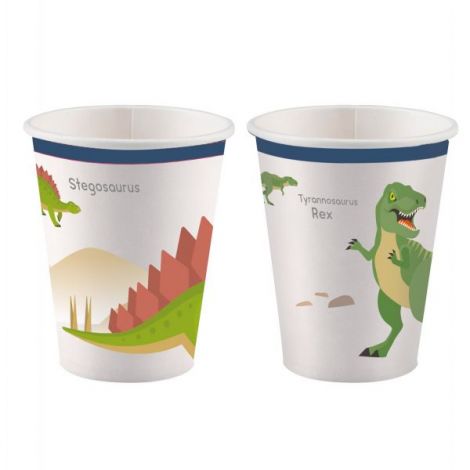 Pahare Dinozauri Amscan | Set Petrecere Copii