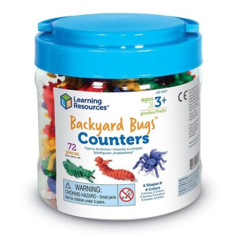 Insecte educative Learning Resources 72 buc - imagine 6