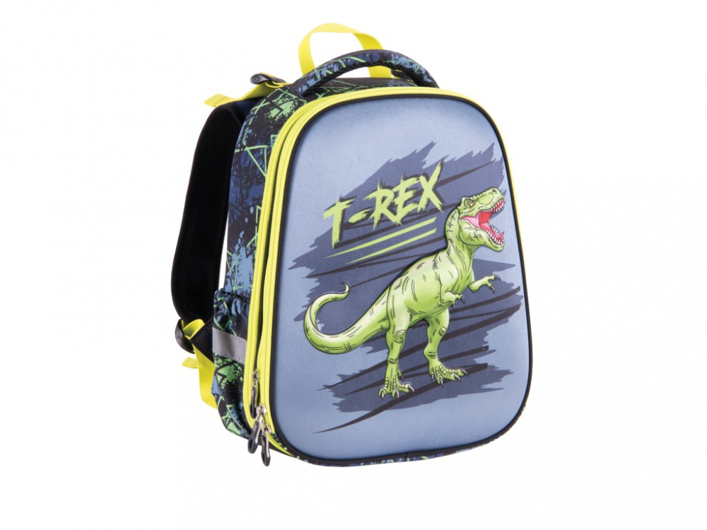 Ghiozdan Pulse Anatomic T Rex, 28x18x38 cm