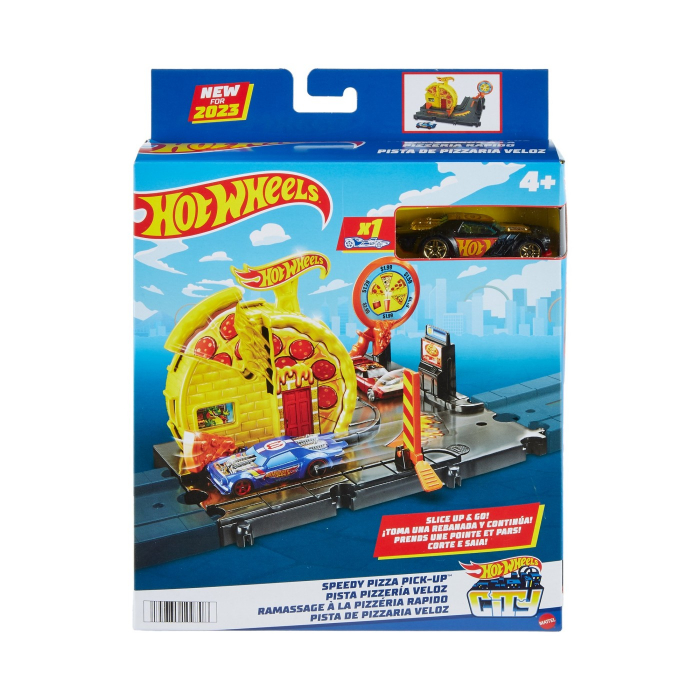 Hot Wheels City Pizza Pick Up