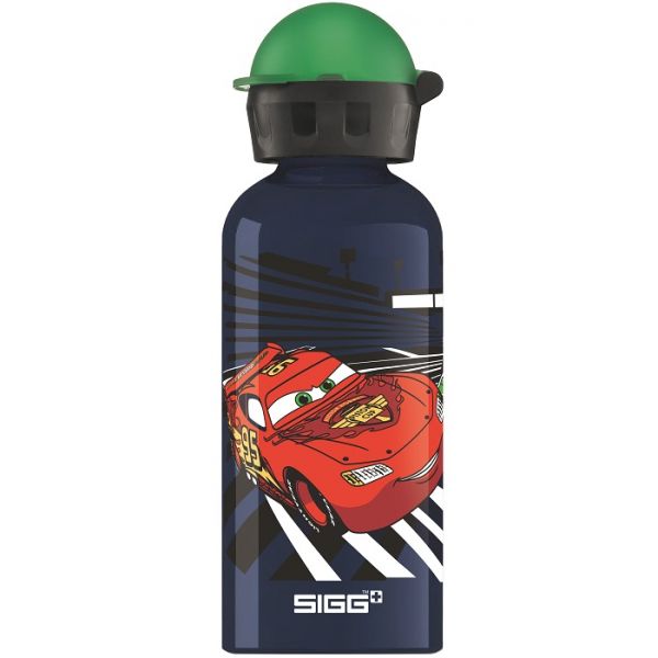 Bidon Sigg Cars Racing 0.4l, Aluminiu