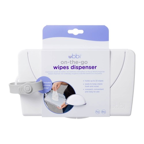 Ubbi On The Go - Dispenser Servetele Portabil - imagine 2